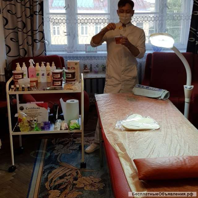 Шугаринг и массаж