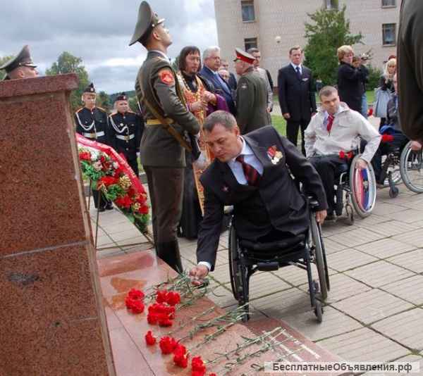 Фильм «Инвалиды России». Проект для поддержки инвалидов