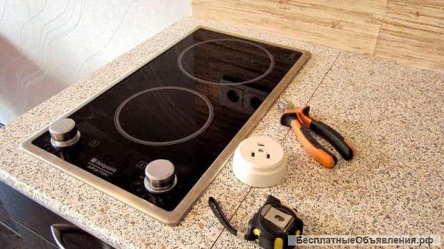 Сборка установка кухни