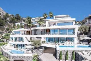 Недвижимость в Испании, Новая вилла с видами на море от застройщика в Альтеа