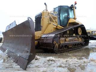 Гусеничный бульдозер Caterpillar D6 N Lgp