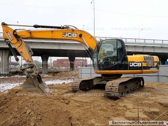 Гусеничный экскаватор JCB 220, 2011 г