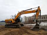 Гусеничный экскаватор JCB 220, 2011 г