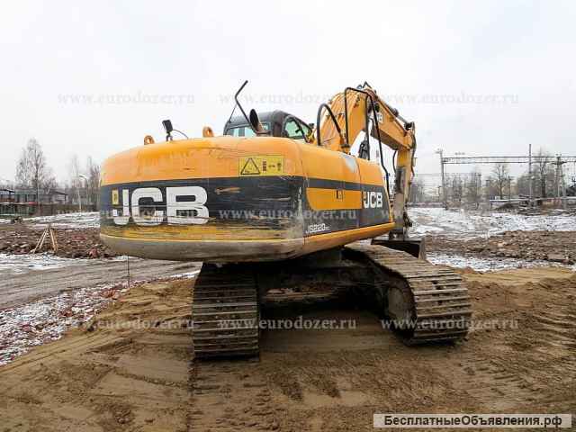 Гусеничный экскаватор JCB 220, 2011 г