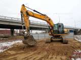 Гусеничный экскаватор JCB 220, 2011 г