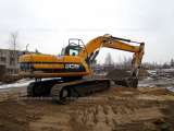Гусеничный экскаватор JCB 220, 2011 г