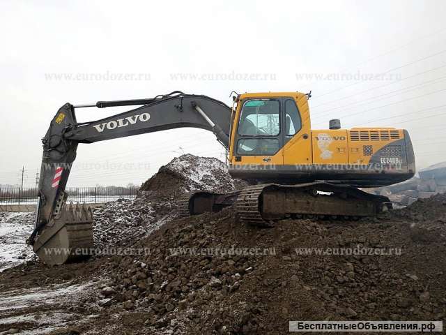 Гусеничный экскаватор VOLVO EC 240, 1,3 м3