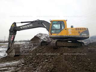 Гусеничный экскаватор VOLVO EC 240, 1,3 м3