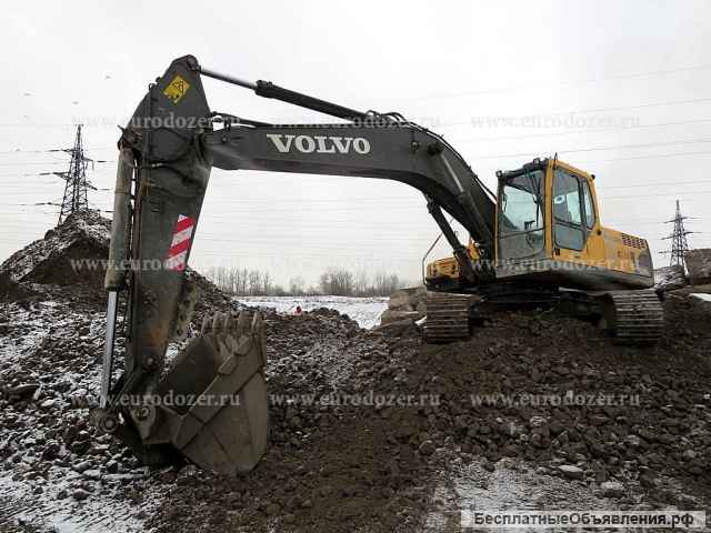 Гусеничный экскаватор VOLVO EC 240, 1,3 м3