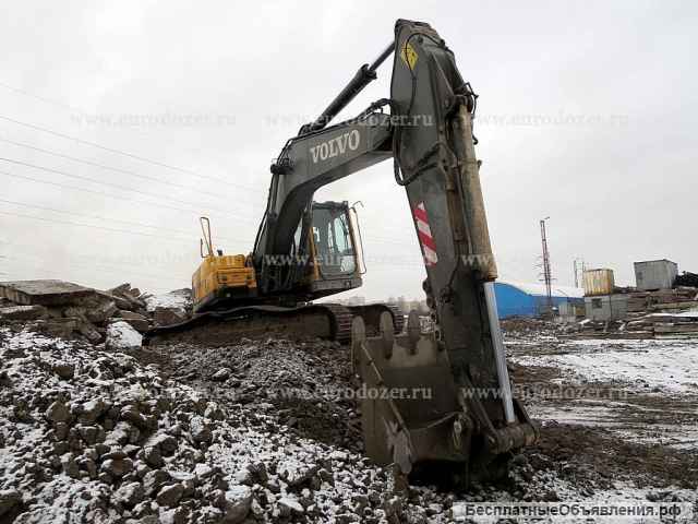 Гусеничный экскаватор VOLVO EC 240, 1,3 м3