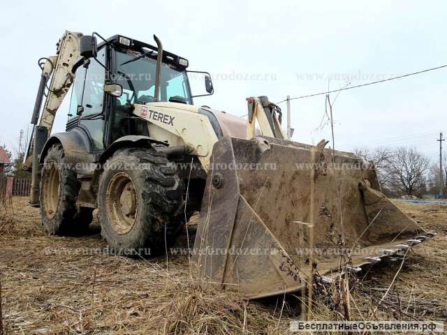 Экскаватор-погрузчик TEREX 860