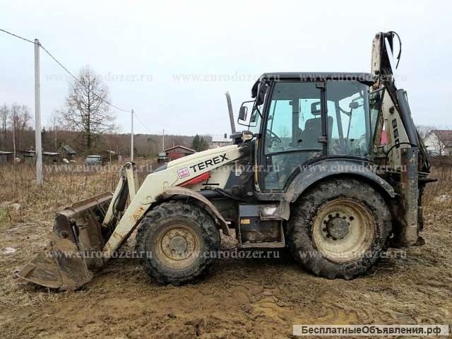 Экскаватор-погрузчик TEREX 860