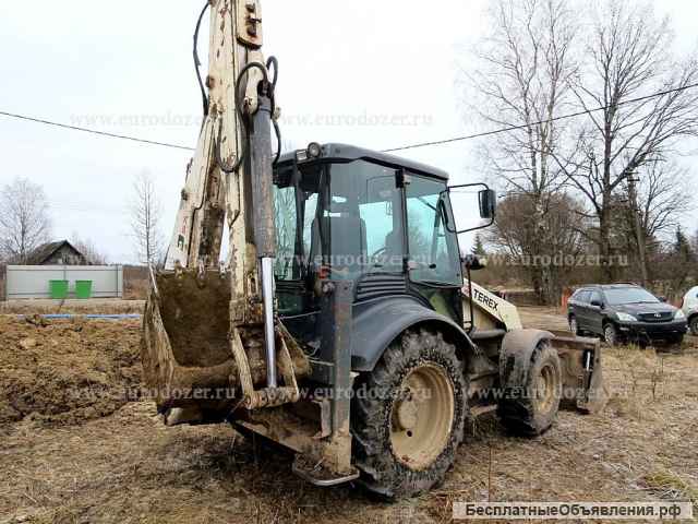 Экскаватор-погрузчик TEREX 860