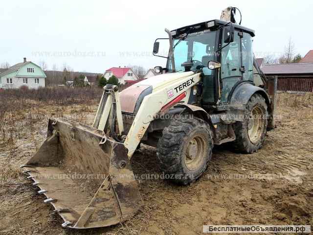 Экскаватор-погрузчик TEREX 860