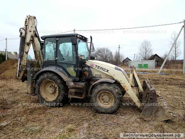 Экскаватор-погрузчик TEREX 860