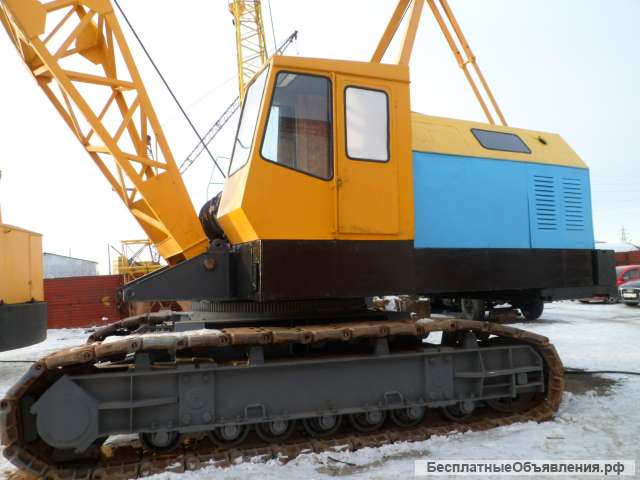 Гусеничные краны МКГ, РДК, ДЭК