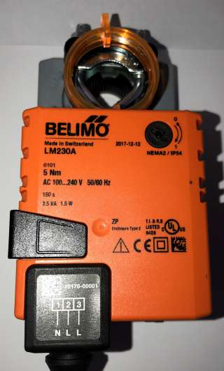 Электропривод LM230А belimo в наличии