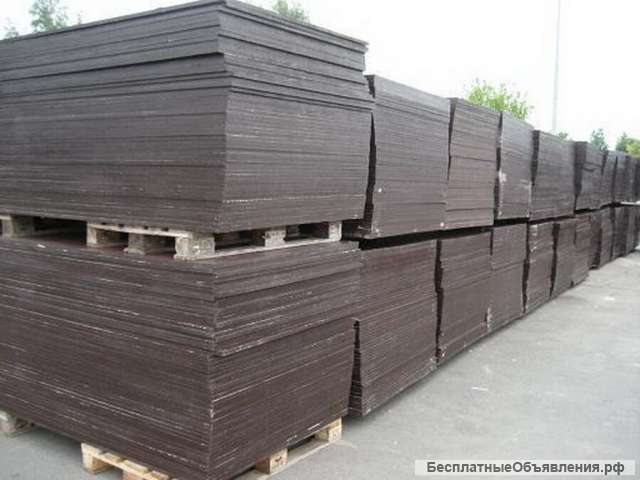 Фанера ламинированная для опалубки