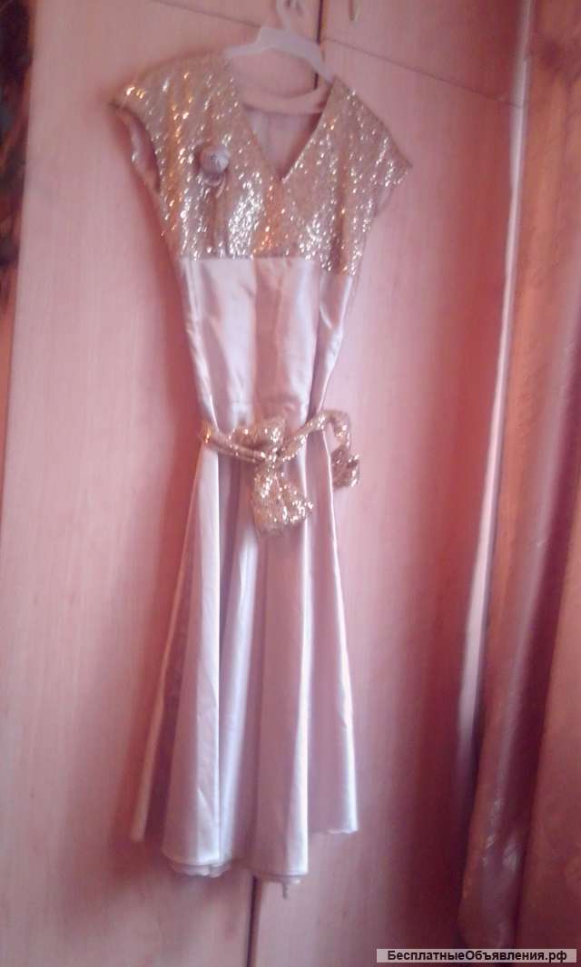 Платье выпускное