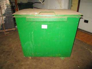 Металлический контейнер для мусора