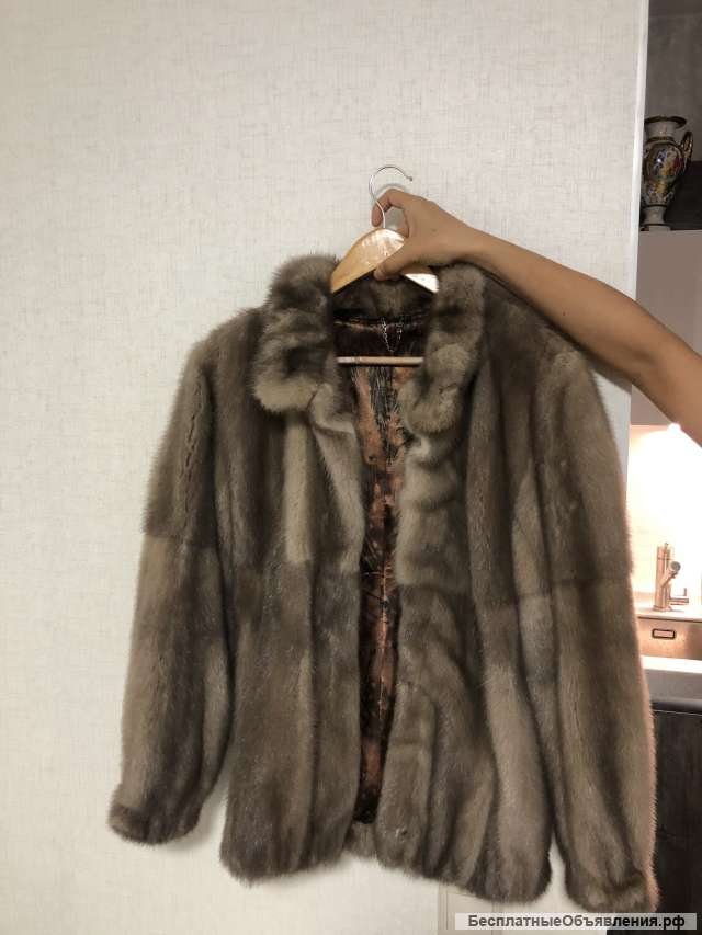 Норковая шуба