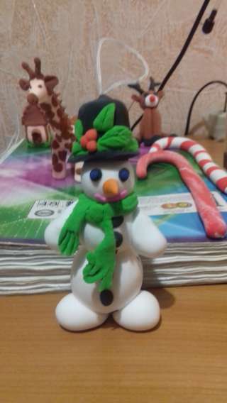 Новогоднее изделие