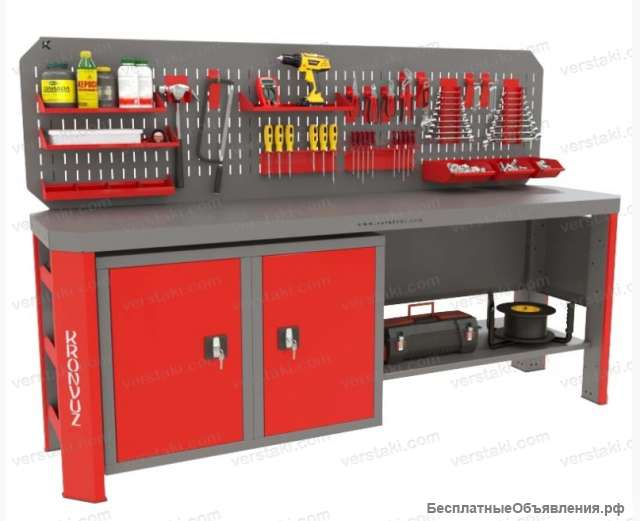 Верстак лабораторный