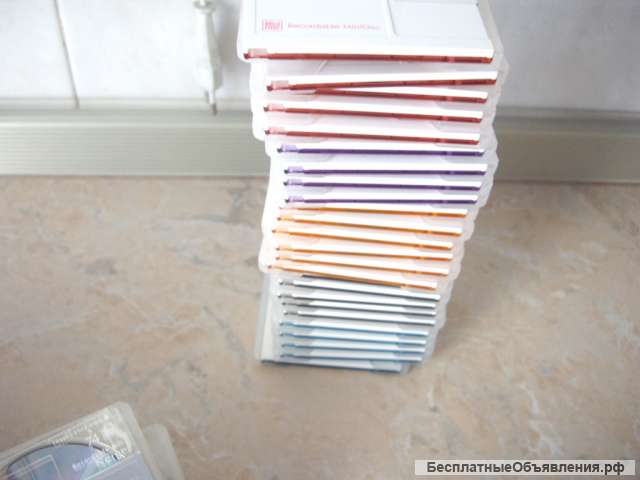 MD – диски 120 штук Новые