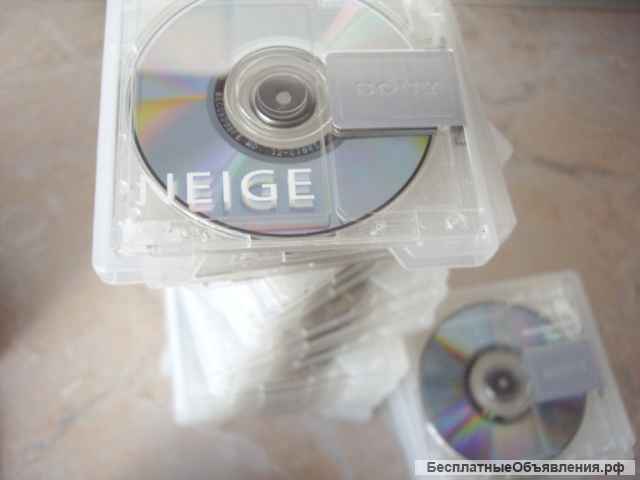 MD – диски 120 штук Новые