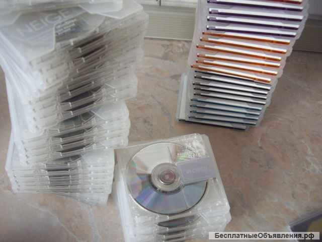 MD – диски 120 штук Новые