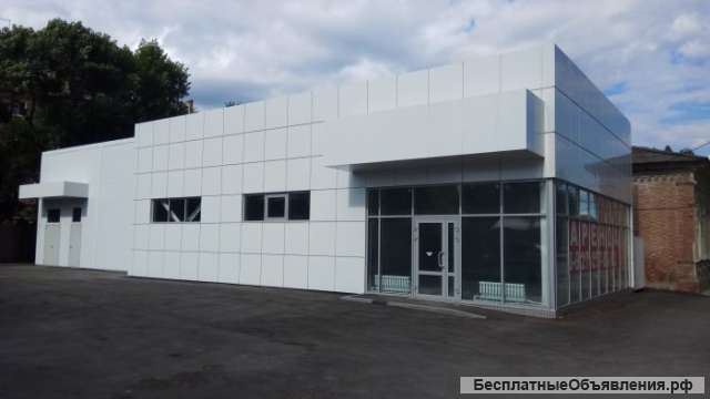 Строим ангары из металлических конструкций