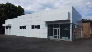 Строим ангары из металлических конструкций