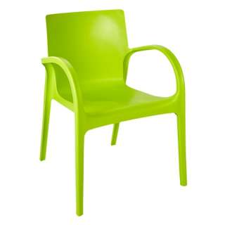 Стул садовый пластиковый