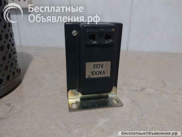 Трансформатор 220 110 вольт и ЛАТР-1М