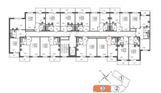 1-комнатная квартира 35 м² url number 2161972