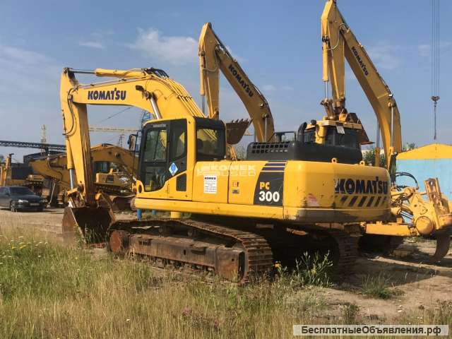 Komatsu pc 300