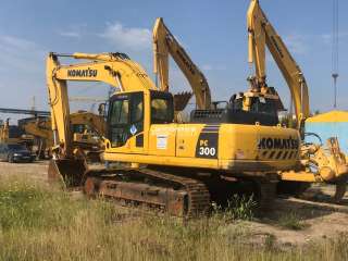 Komatsu pc 300
