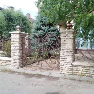 Кованые Заборы Ворота Перила