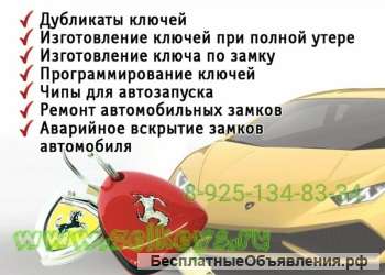 Рено авто ключи программирование чипы