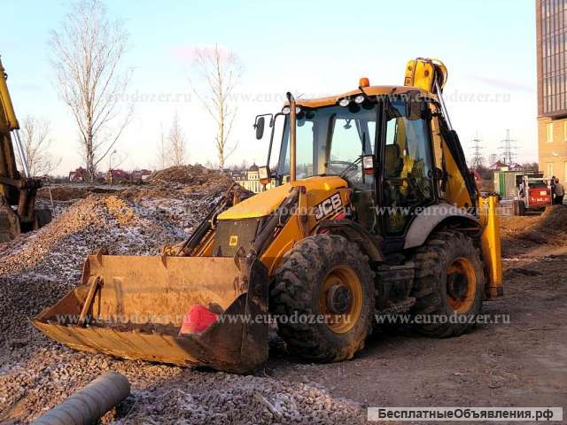Экскаватор-погрузчик JCB 3CX SUPER 2012, 9720 м/ч