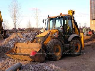 Экскаватор-погрузчик JCB 3CX SUPER 2012, 9720 м/ч