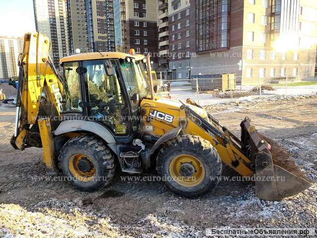 Экскаватор-погрузчик JCB 3CX SUPER 2012, 9720 м/ч