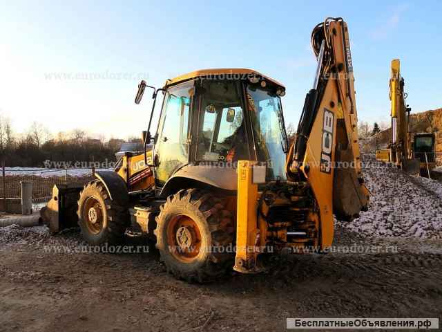 Экскаватор-погрузчик JCB 3CX SUPER 2012, 9720 м/ч