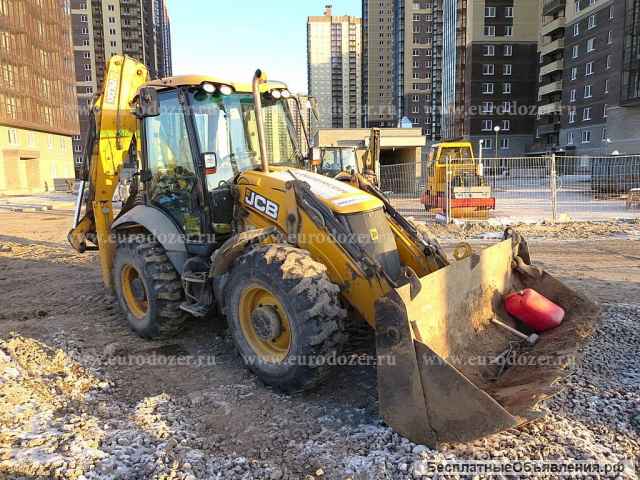 Экскаватор-погрузчик JCB 3CX SUPER 2012, 9720 м/ч