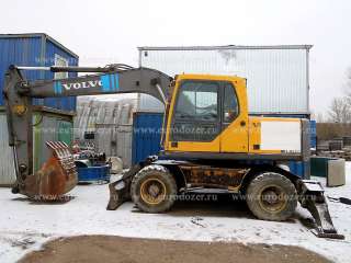 Колесный экскаватор VOLVO EW160, 2006 г, 18,5 т