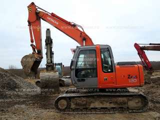 Гусеничный экскаватор HITACHI ZX120, 2007 г, идеал