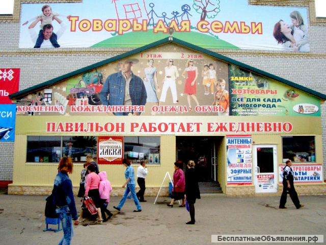 Сдаются в аренду торговые площади