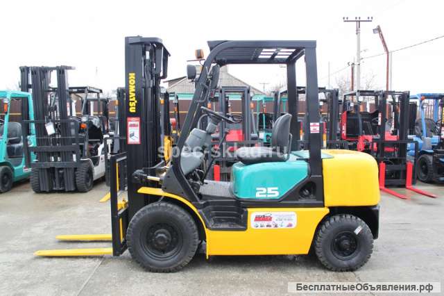 Вилочный погрузчик Komatsu FG25C
