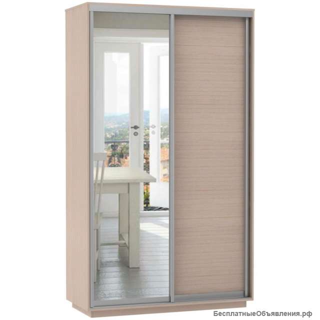 Шкаф-купе "Хит" с зеркалом