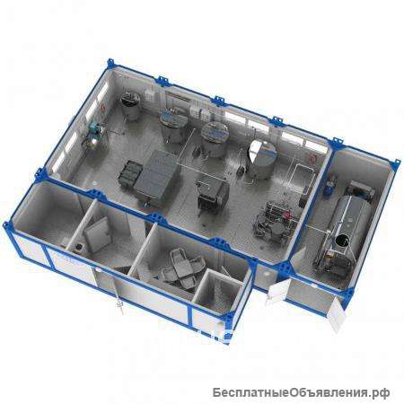 Модульный молочный завод 1000